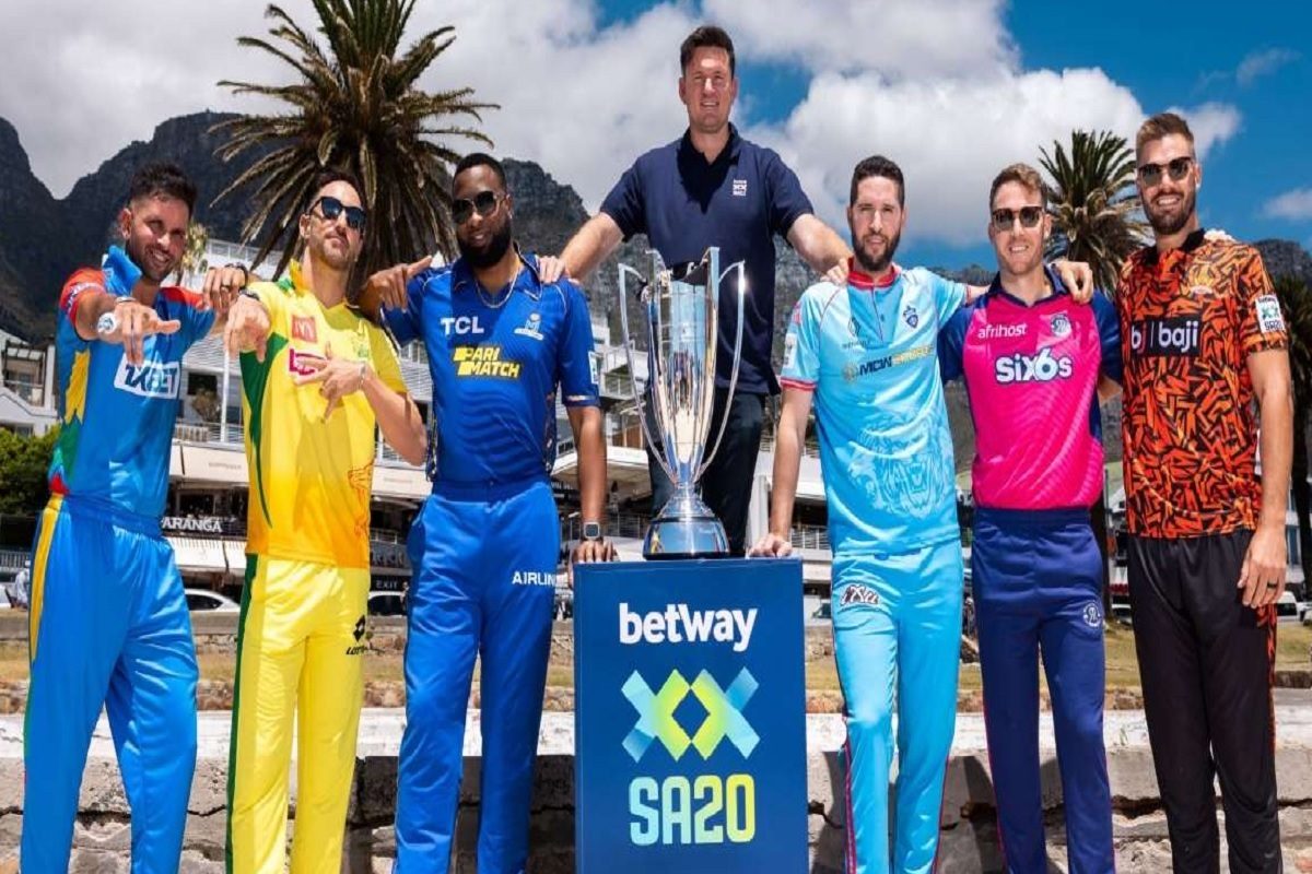 SA20 लीग की नीलामी अक्टूबर में, कब शुरू होगा टूर्नामेंट?