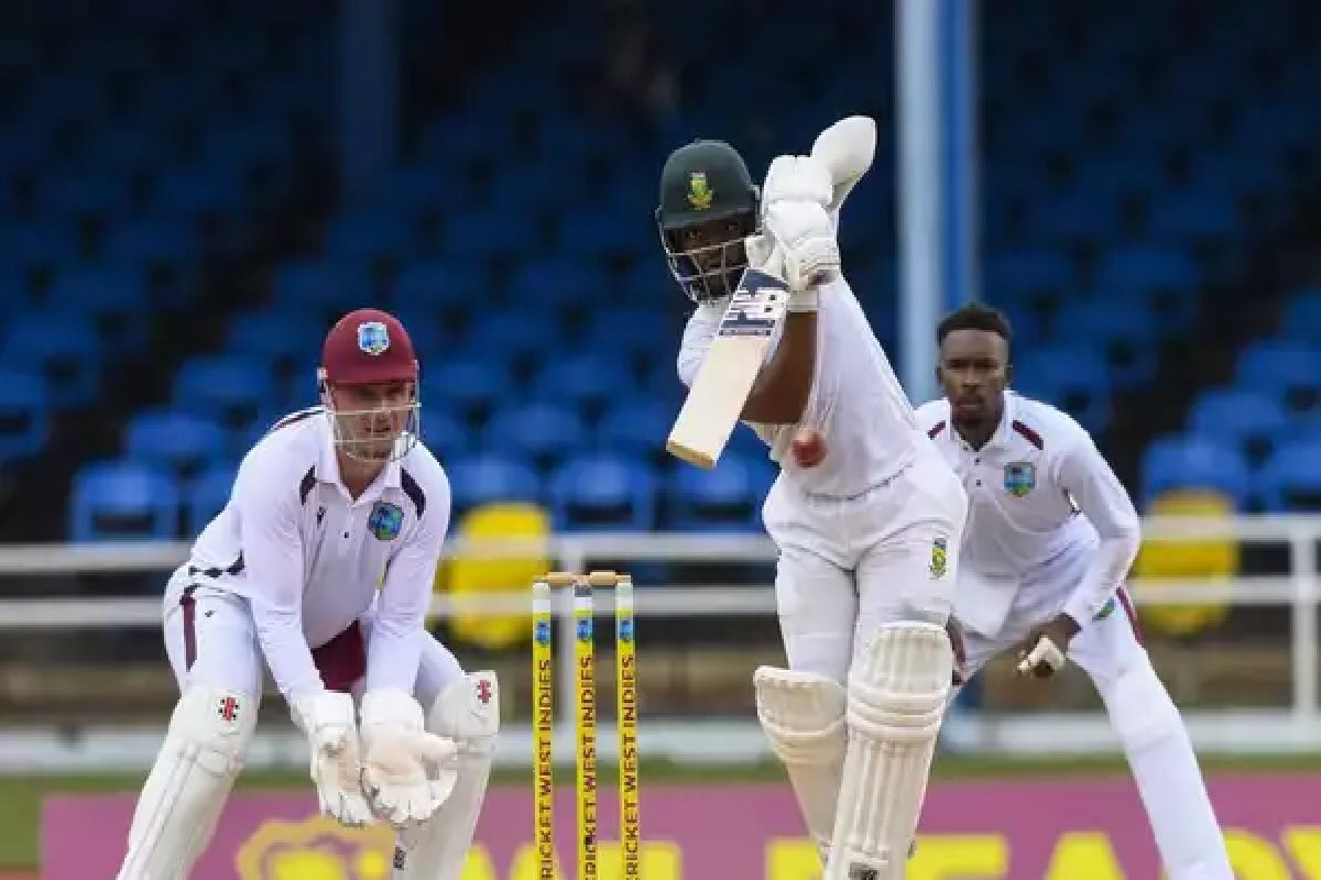 WI vs SA: 227 दिन बाद उतरा दिग्गज, पहले मैच में ही खेली बड़ी पारी