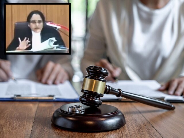 तलाक लेने कोर्ट पहुंची बीवी, हर महीने की 6 लाख की डिमांड, भड़क गईं जज!