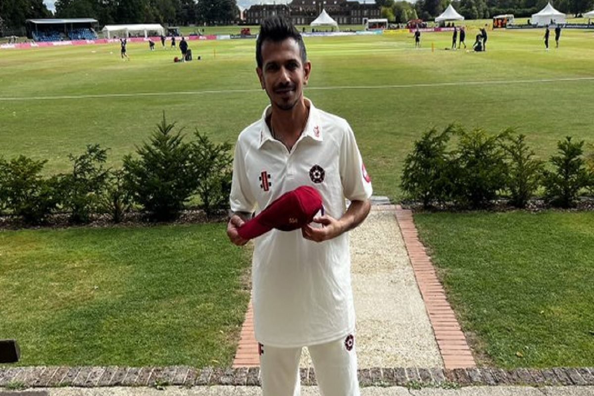 काउंटी में खेलने को तैयार युजवेंद्र चहल, कुछ ऐसा रहता है प्रदर्शन, VIDEO