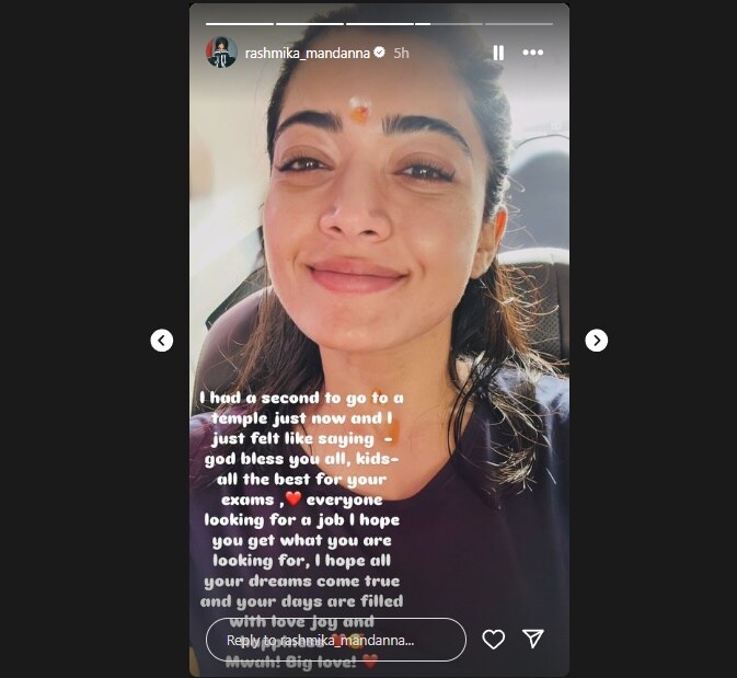 rashmika mandanna, rashmika mandanna fans, allu arjun, pushpa the rule, pushpa 2, रश्मिका मंदाना, पुष्पा द रूल, पुष्पा 2, अल्लू अर्जुन, रश्मिका मंदाना न्यूज