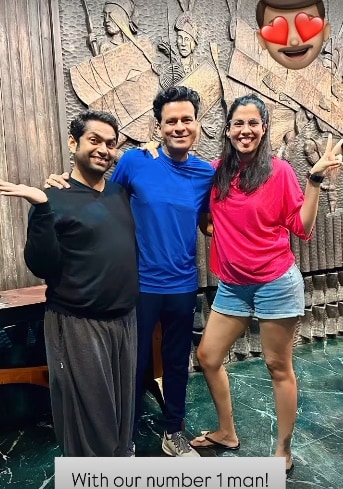 manoj bajpayee, sharib hashmi, the family man 3, the family man 3 shooting, द फैमिली मैन, मनोज बाजपेयी, शारिब हाशमी, द फैमिली मैन शूटिंग