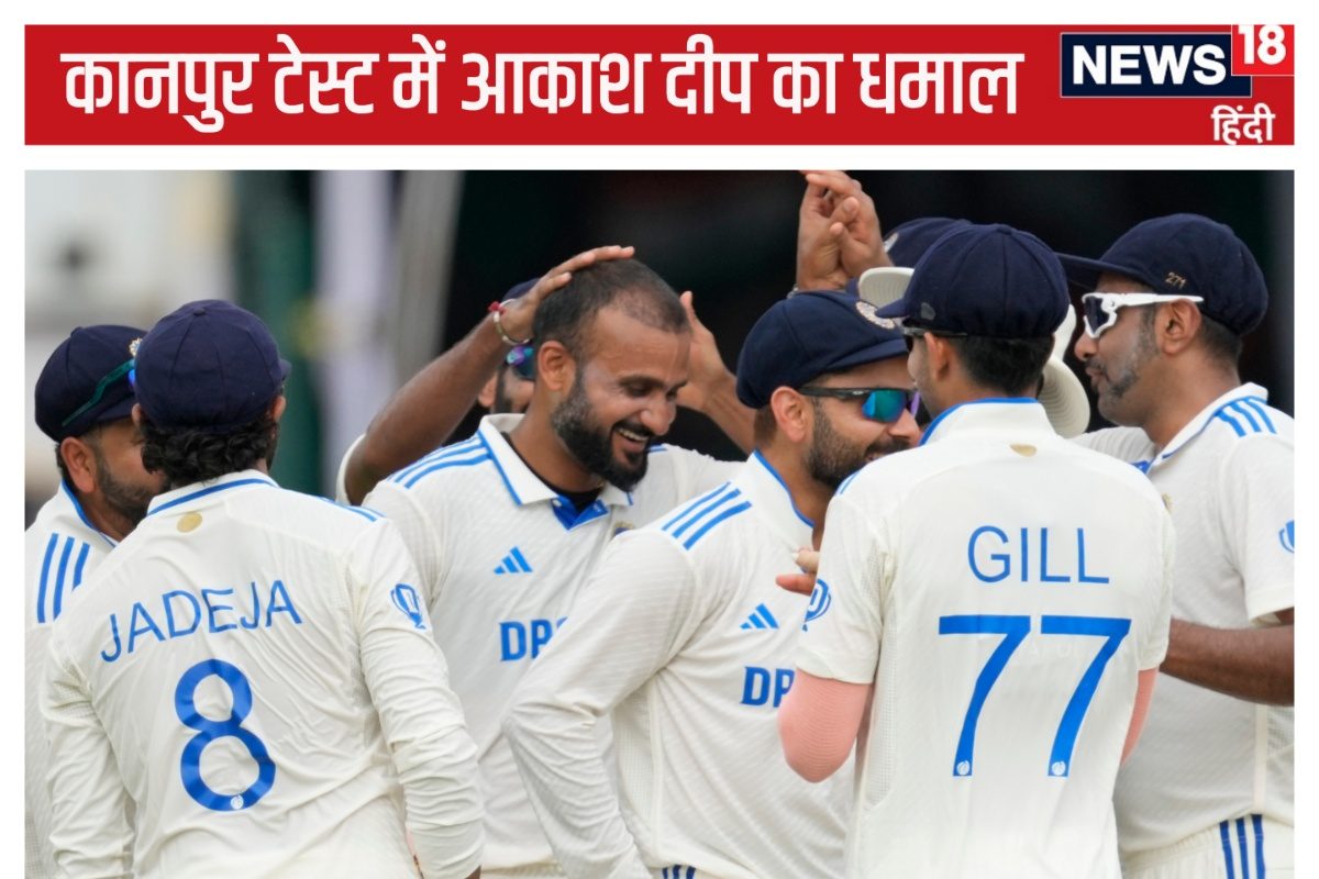 आकाश ने दिए बांग्लादेश को झटके पर झटके, 24 गेंद खेलकर खाता नहीं खोल सके जाकिर