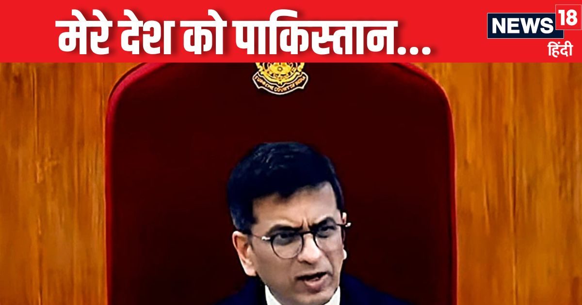 मेरे देश के किसी हिस्से को पाकिस्तान… CJI ने आखिर क्यों कही बात? HC ने FB और Youtube को द‍िया सख्त आदेश