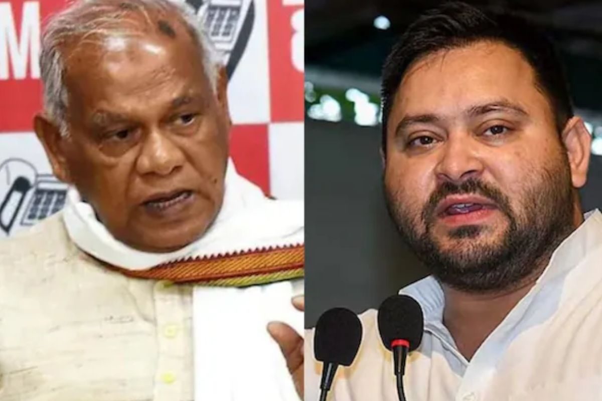 'चूंकि वो पढ़े नहीं हैं...' तेजस्वी Vs मांझी, नवादा अग्निकांड की लड़ाई पर बयान