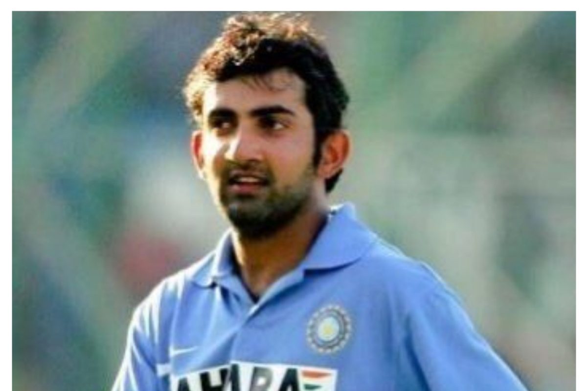 गंभीर के चौके-छक्के तो खूब देखे होंगे, पर क्या याद है उनकी बॉलिंग का ये अंदाज