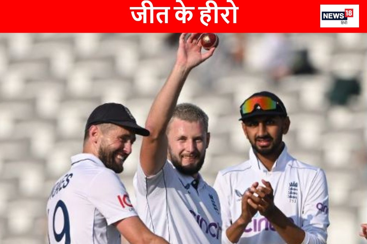 इंग्लैंड ने रचा इतिहास, 33 साल बाद लॉर्ड्स में श्रीलंका को दी मात