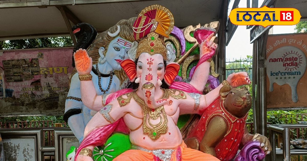 Ganesh Chaturthi 2024: गणेश उत्सव को लेकर सजा बाजार, कानपुर और कोलकाता की मूर्तियों की बढ़ी डिमांड, जानें रेट