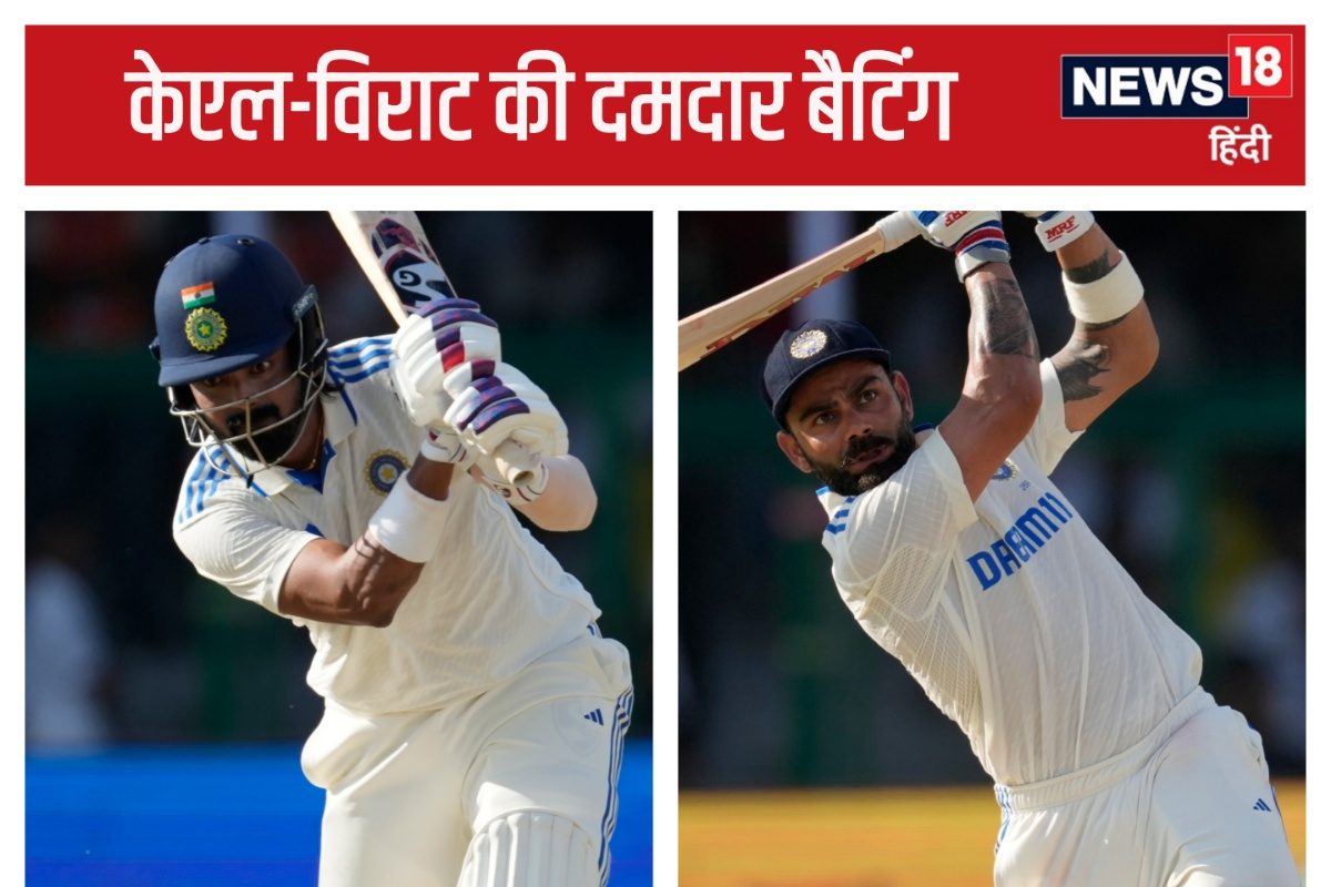 भारत ने इतिहास रचकर पारी घोषित की, ढाई दिन के मुकाबले में जगाई जीत की उम्मीद