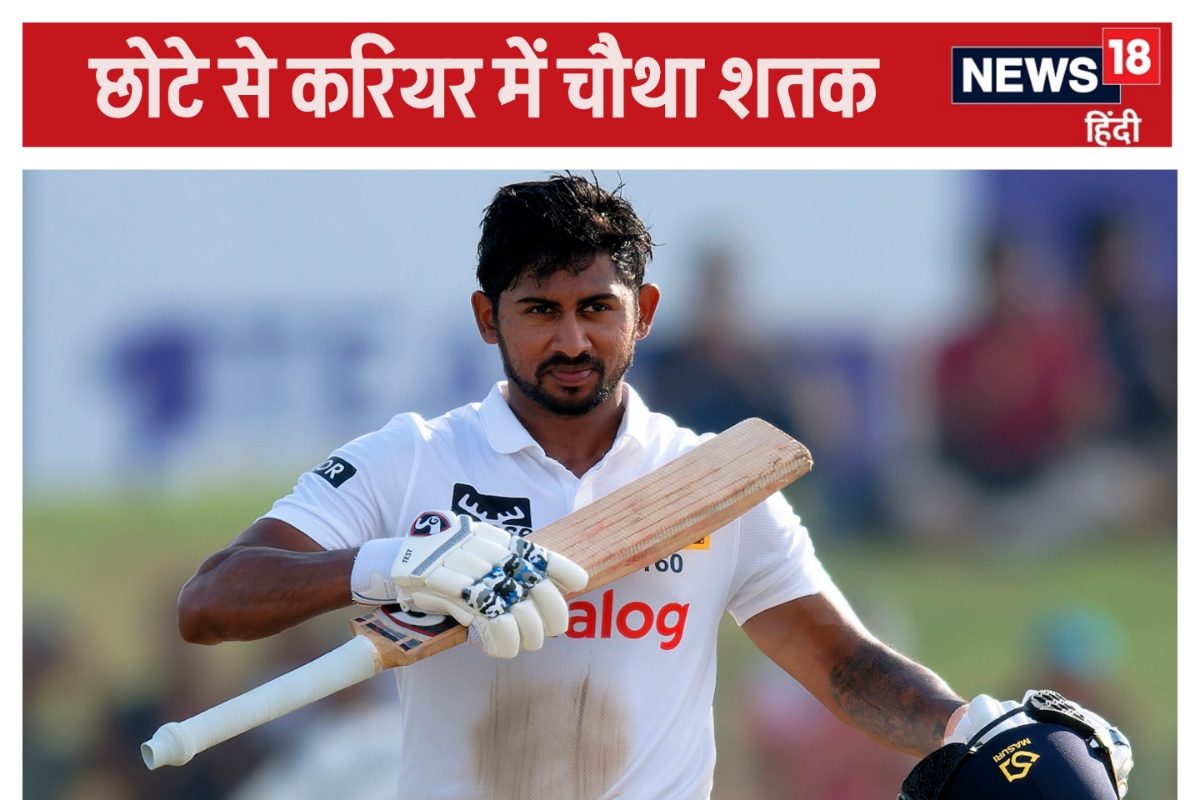 दोनों हाथों से बॉलिंग करने वाले क्रिकेटर ने लगाया चौथा टेस्ट शतक