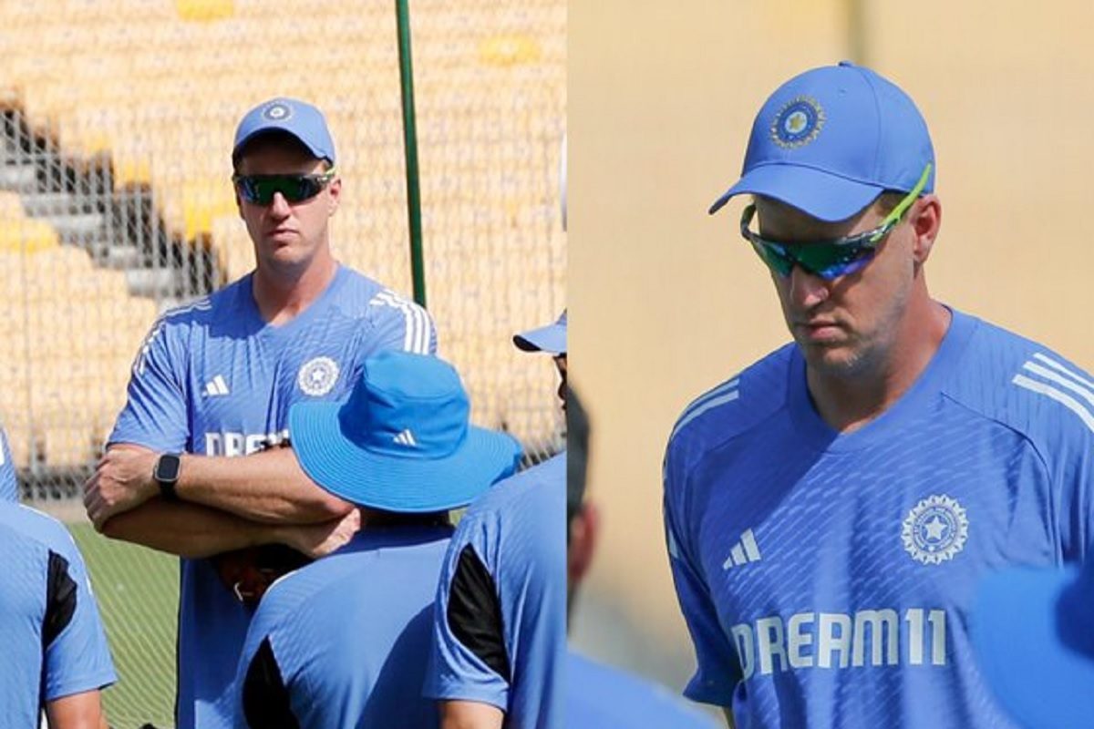 टीम इंडिया से जुड़ा नया कोच, ब्ल्यू जर्सी में आया नजर, कौन है ये दिग्गज?