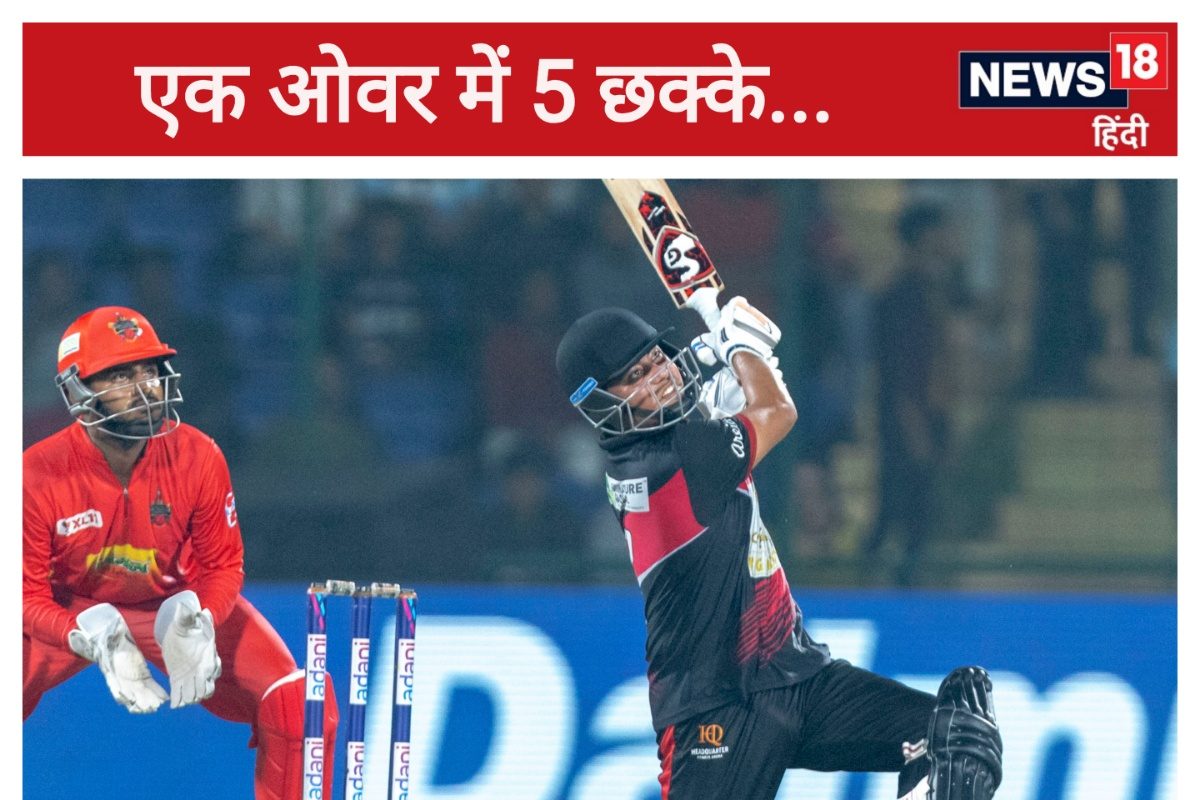कौन हैं मयंक रावत, एक ओवर में जड़े 5 छक्के, बदोनी ने 'कुल्हाड़ी पर मारा पैर'