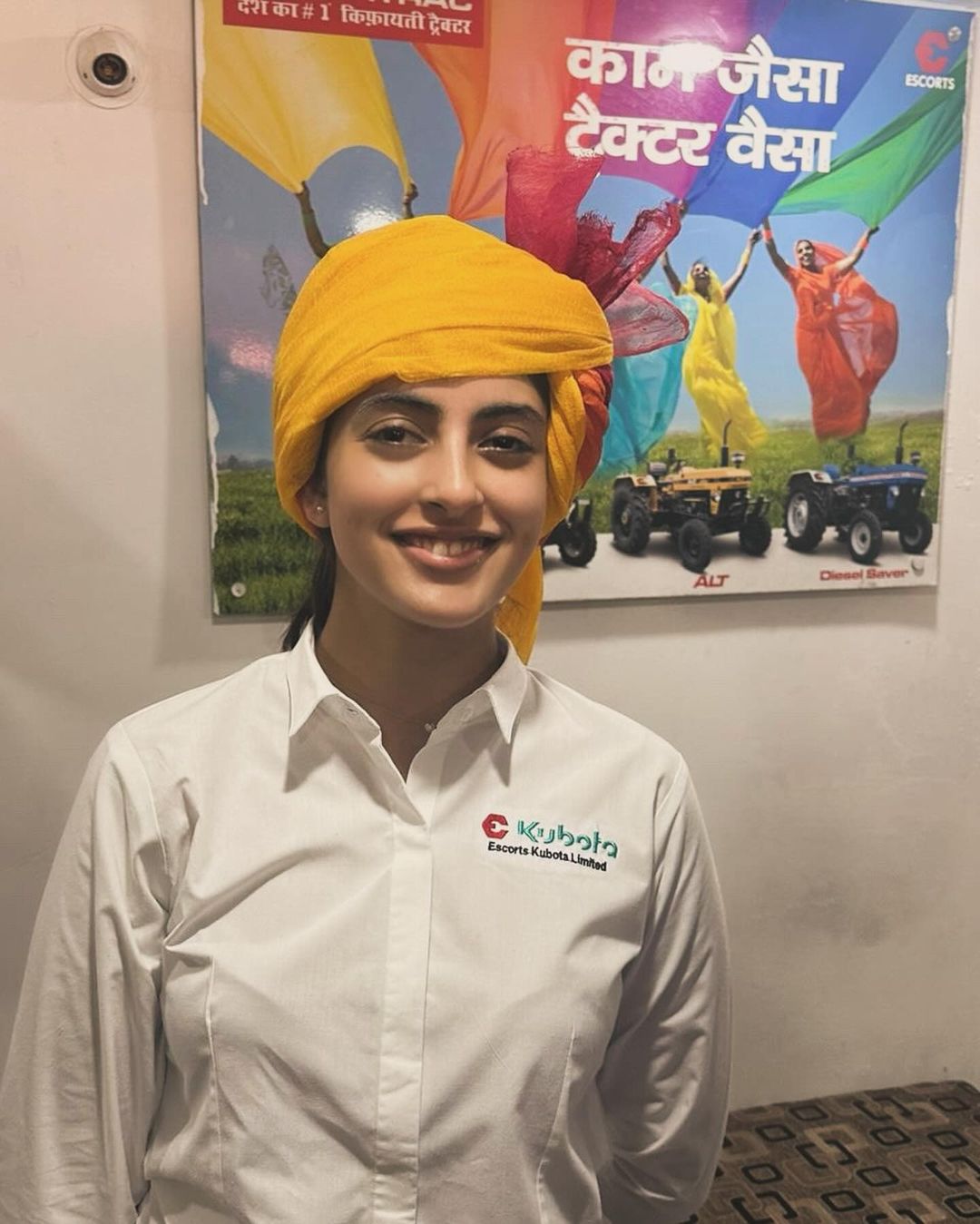 Navya Naveli Nanda Farmers