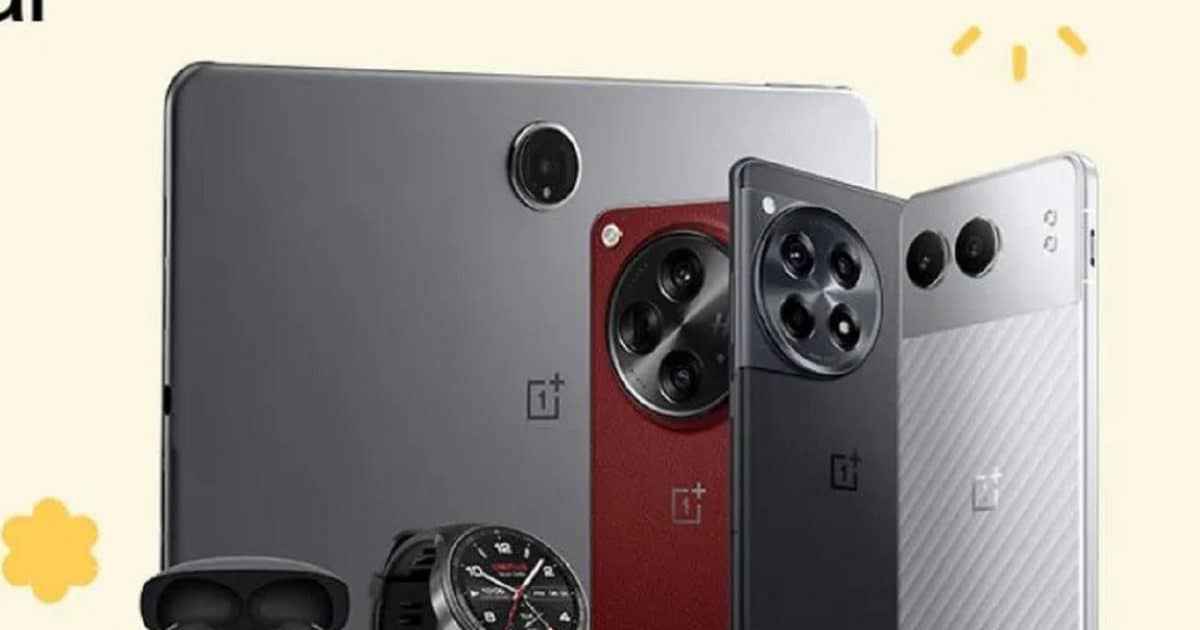 OnePlus दिवाली सेल में खूब बचेंगे पैसे, इन तगड़े फोन की कीमत में बड़ी  कटौती, फ्री में भी मिलेगा सामान - News18 हिंदी
