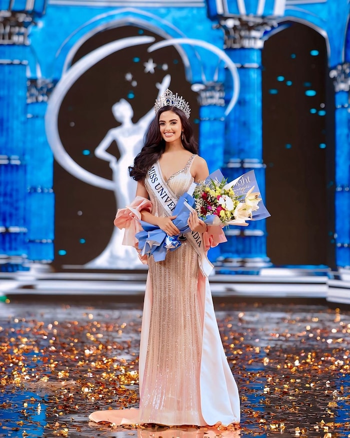 Rhea Singha miss india universe