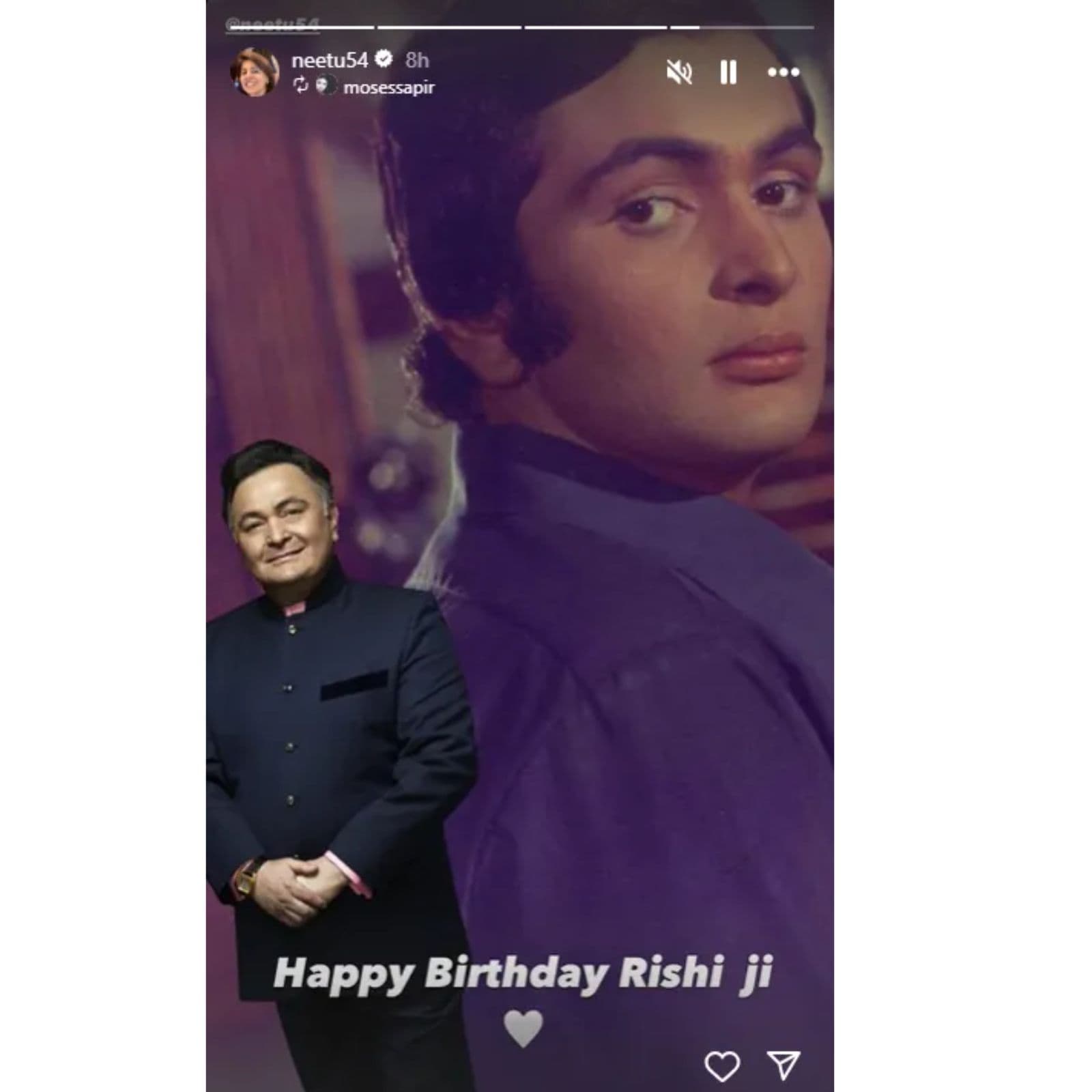 Rishi Kapoor, Rishi Kapoor 72nd Birthday anniversary, Riddhima Kapoor Pens emotional Note For Papa Rishi Kapoor, Riddhima Kapoor, Riddhima Kapoor Post, neetu kapoor Post For Rishi Kapoor, Rishi Kapoor, Neetu Kapoor, Riddhima Kapoor Sahani