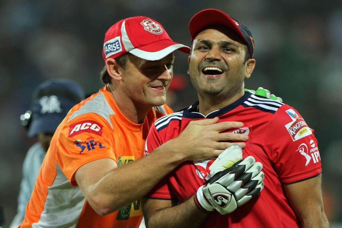 सहवाग-गिली और हेड, तूफानी बैटिंग के लिए मशहूर, तीनों के नाम 0 का खास रिकॉर्ड