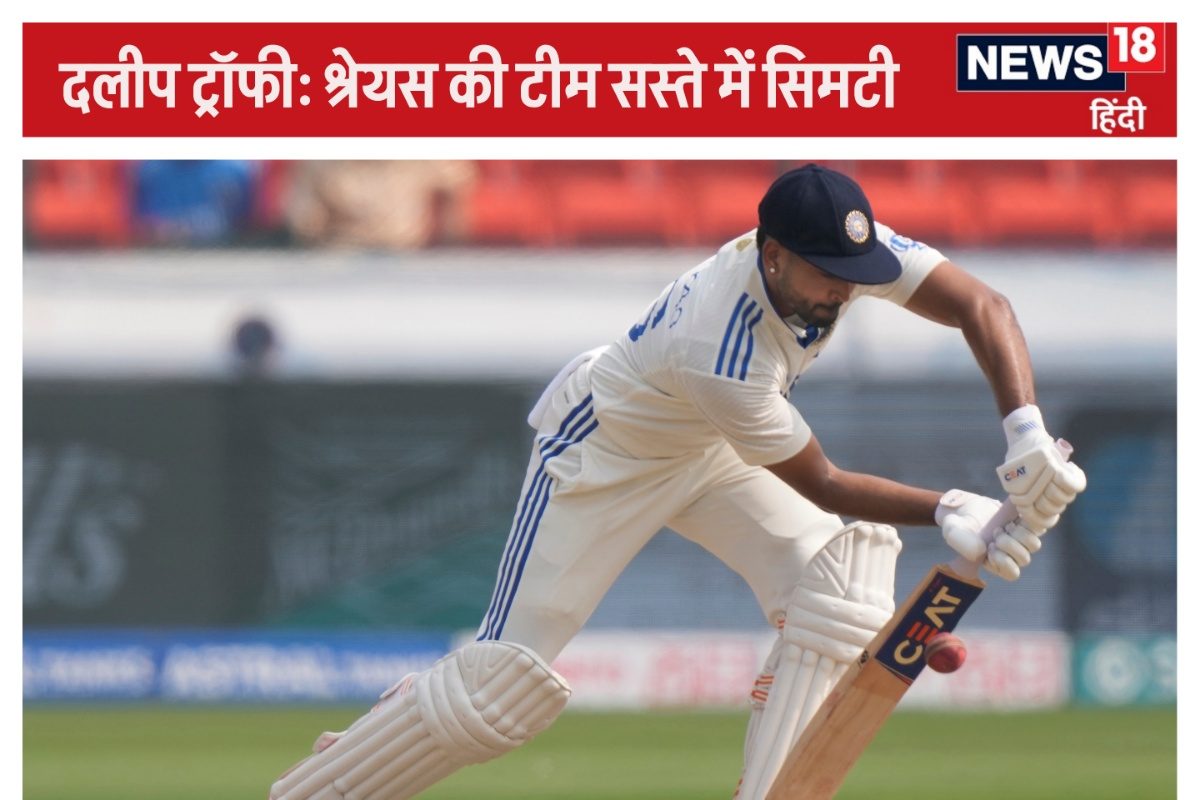 श्रेयस अय्यर की टीम सस्ते में ढेर, 7 बैटर्स से ज्यादा रन तो अर्शदीप ने बनाए