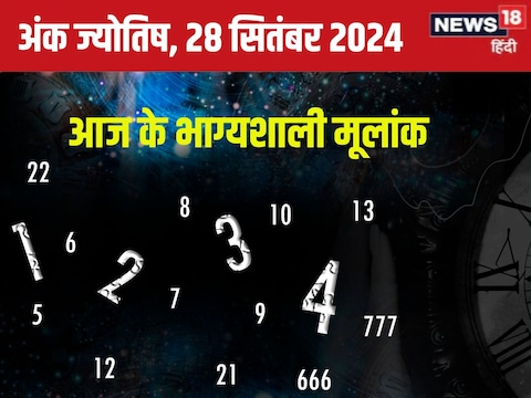 आज का अंक ज्योतिष, 28 सितंबर 2024. (Canva)