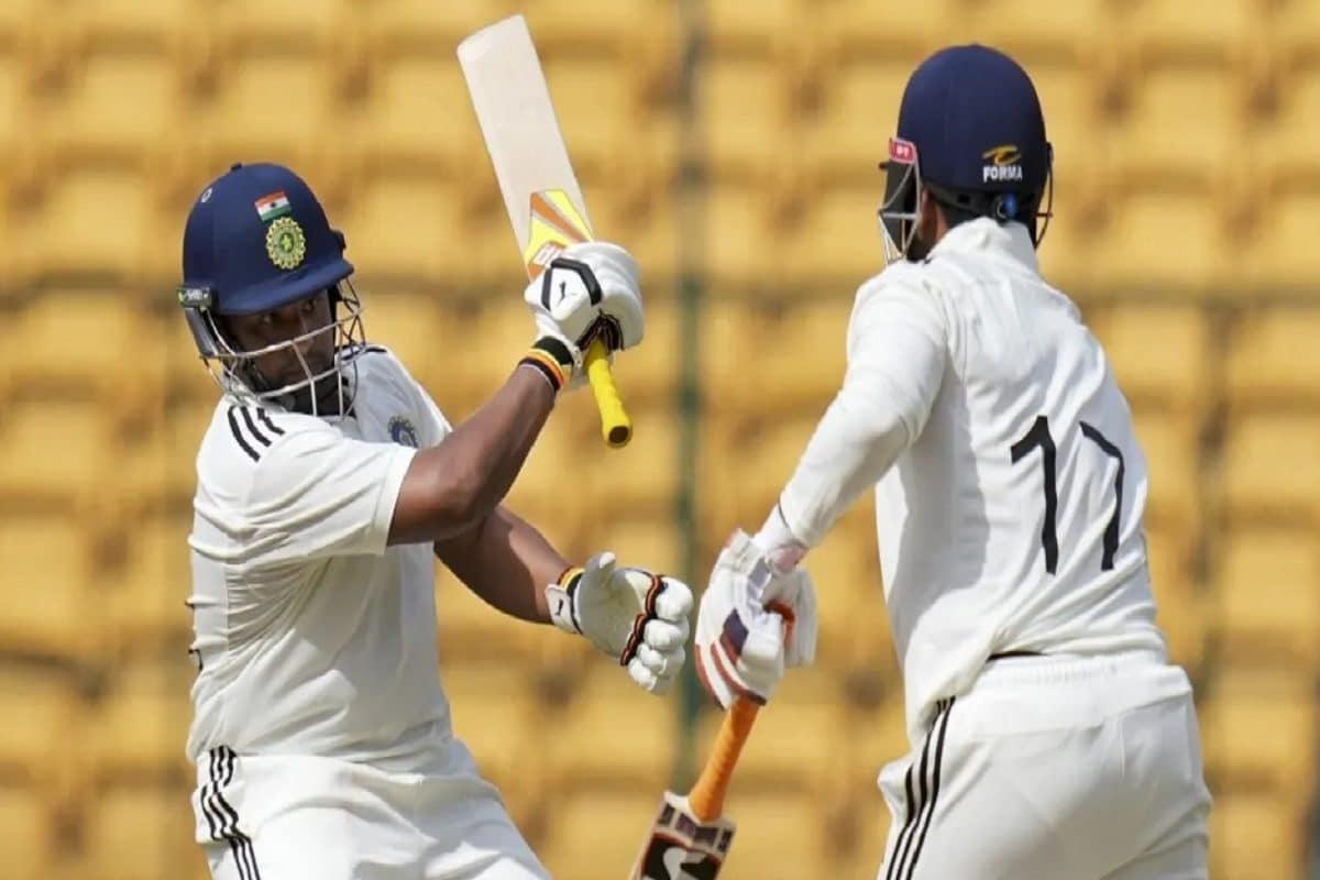 Duleep Trophy: इंडिया बी ने शुभमन गिल की कप्तानी वाली ए टीम को बुरी तरह हराया