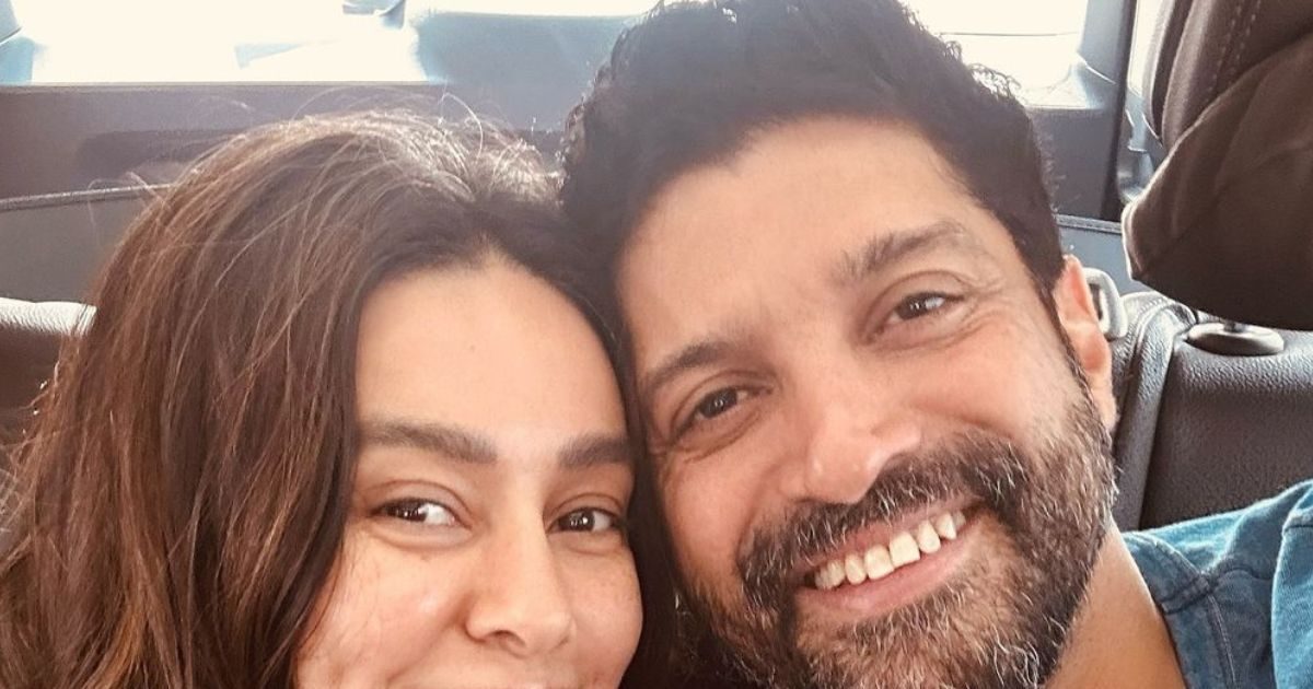 Farhan Akhtar got couple therapy done just 2 days after marriage, wife Shibani Dandekar told the reason, doctor was surprised