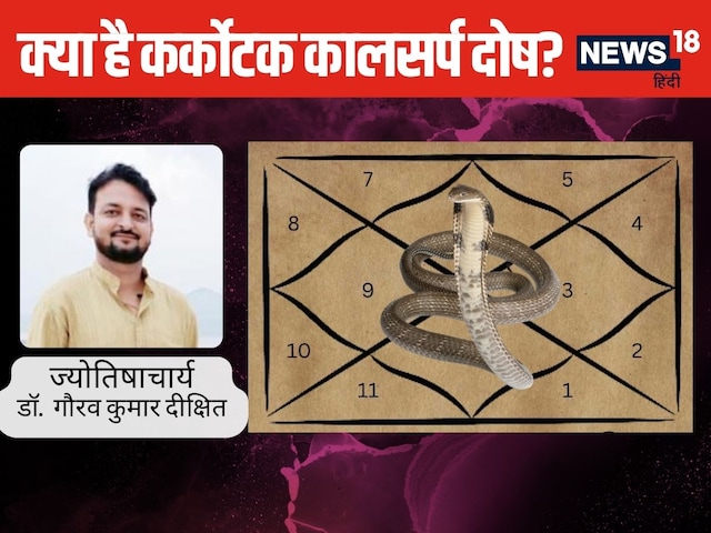 व्यक्ति को अभिमानी बना देता है कर्कोटक कालसर्प दोष, जानें उपाय व्यक्ति को अभिमानी बना देता है कर्कोटक कालसर्प दोष, जानें उपाय