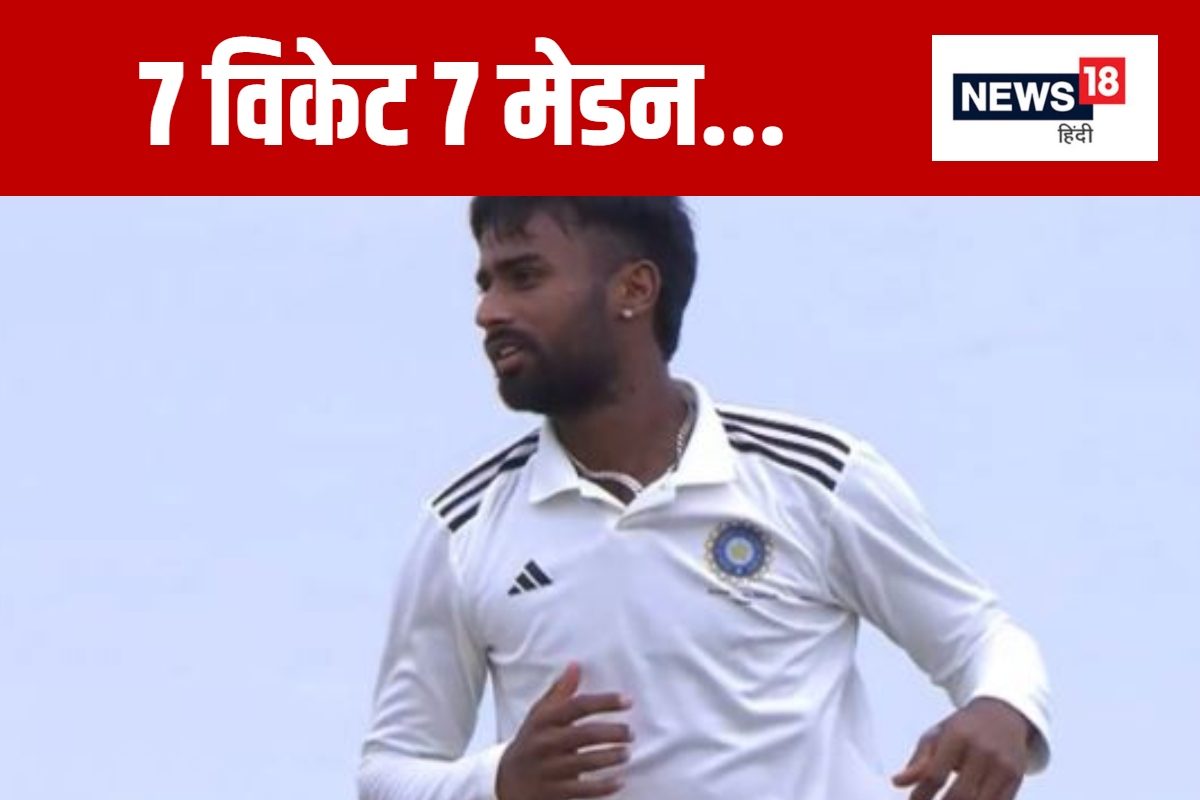 श्रेयस- पडिक्कल की फिफ्टी बेकार, अकेले गेंदबाज ने 7 विकेट लेकर पलट दिया मैच