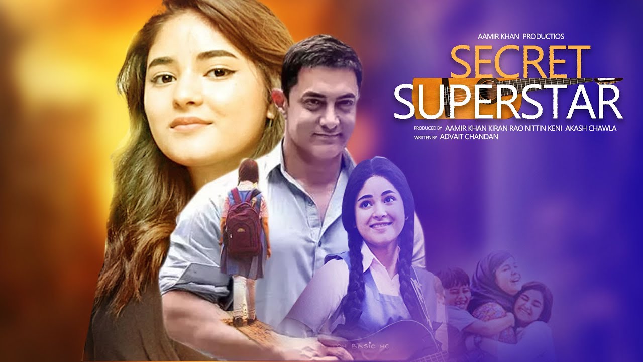Watch Secret Superstar 2017 movie poster Drama
