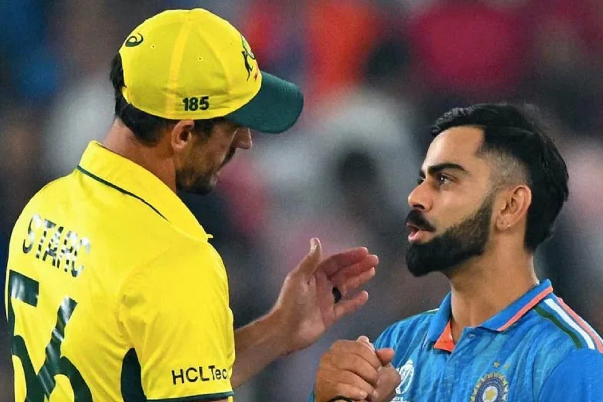 'विराट के साथ मेरी जंग...' किंग कोहली पर क्या बोल गए मिचले स्टार्क?