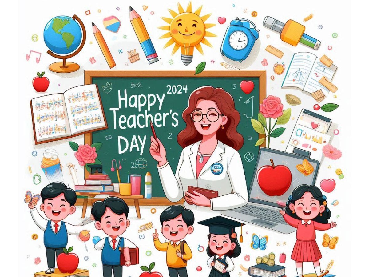 शिक्षक दिवस की हार्दिक शुभकामनाएं 2024 दिल को छू लेने वाले बेहतरीन संदेश