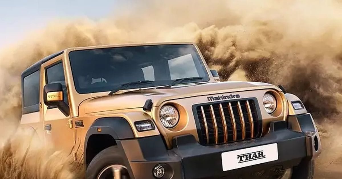 Those who miss the opportunity will regret it! Biggest discount ever on Mahindra Thar, know details here