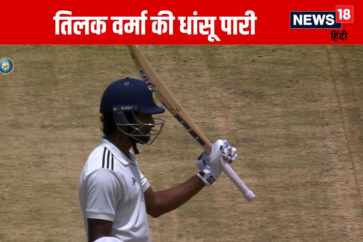 तिलक वर्मा की शानदार पारी, अय्यर के गेंदबाजों की जमकर उड़ाई धज्जियां