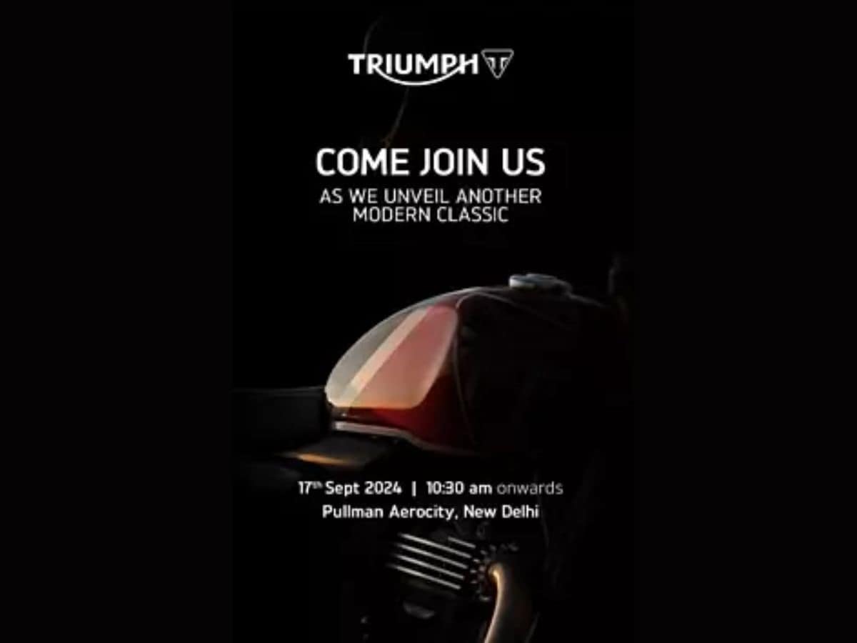Bajaj Triumph partnership, Triumph new 400cc bike, Triumph bikes in India, Bajaj Triumph bikes, Triumph Speed ​​400