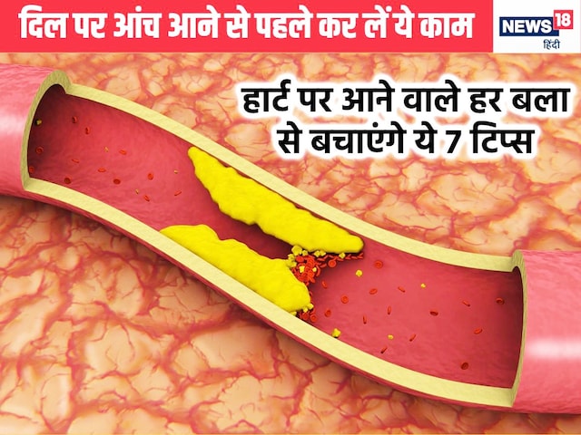 7 टिप्स अपना लीजिए धमनियों का बंद रास्ता भी हो जाएगा क्लीन, हार्ट रहेगा महफूज 7 टिप्स अपना लीजिए धमनियों का बंद रास्ता भी हो जाएगा क्लीन, हार्ट रहेगा महफूज