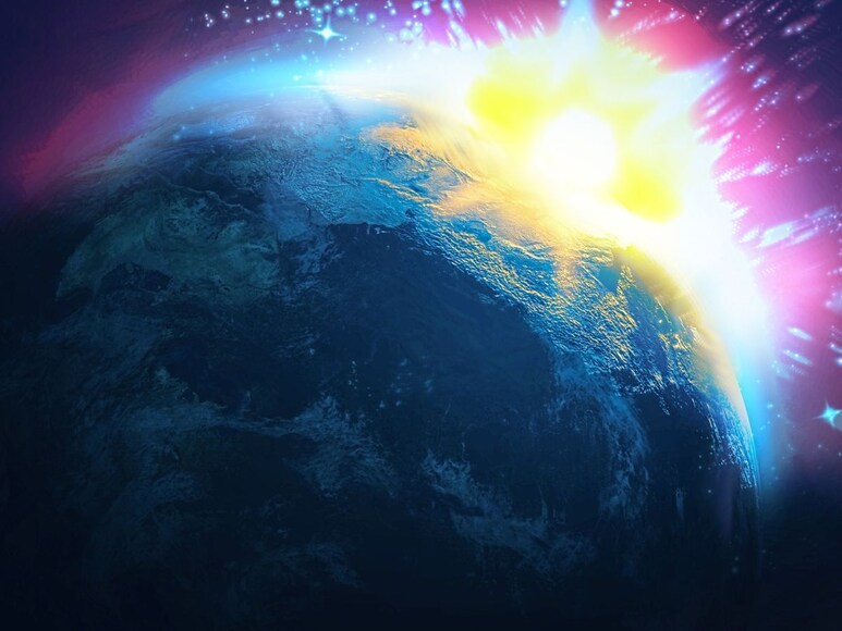 Amazing science, science, research, science news, shocking news, history of Earth, life history of Earth, Meteorite hitting earth, Asteroid hitting earth, dinosaur killer asteroid, thriving of life on Earth, meteorite impact on earth, 