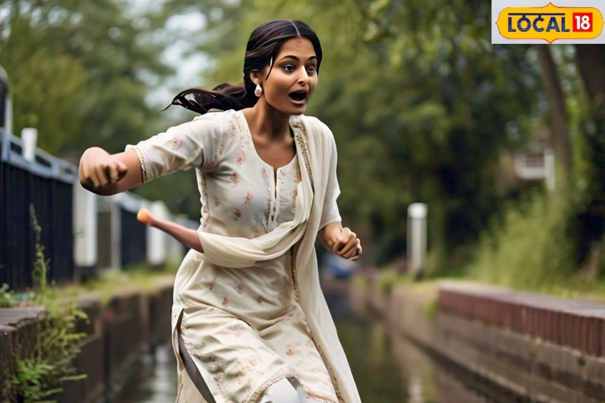 बहते तेज नहर में एक लड़की ने लगाई छलांग, बचाने के लिए 2 युवक कूदे, देखिए Video