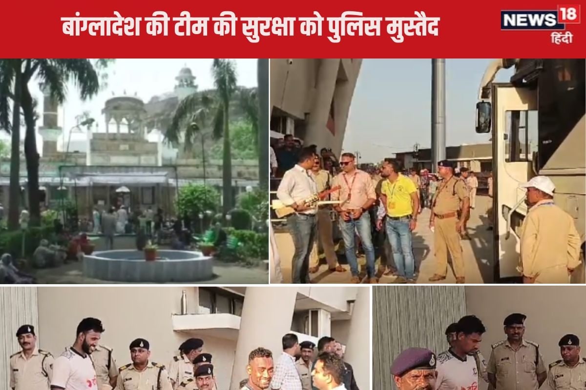 मोती मस्जिद नमाज पढ़ने जाना चाहती थी बांग्लादेश टीम, अचानक रद्द किया दौरा