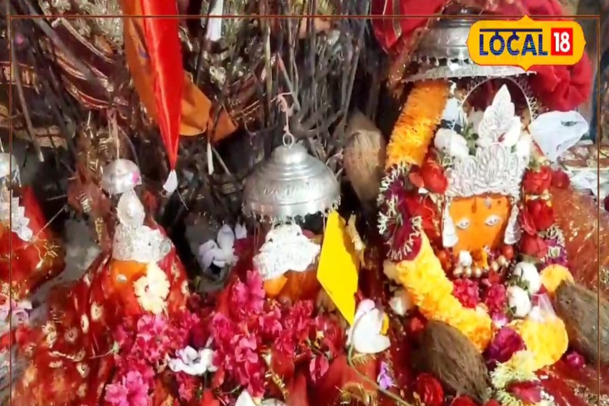 इस धाम की माता अपने आने का देती हैं संकेत, मंदिर से गायब हो जाता है एक भोग