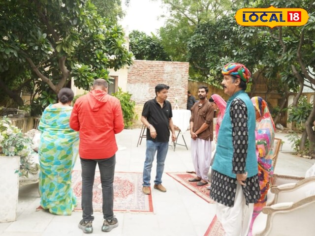 राजस्थानी कहानी अब पूरे देश में बनाएगी पहचान, ये दादा साहब फाल्के विजेता  बना रहे वेब सीरीज, जयपुर में हो रही शूटिंग - News18 हिंदी
