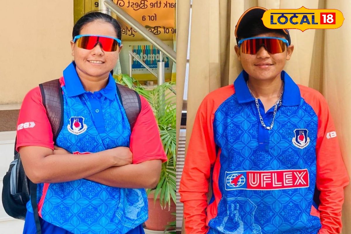 इन दो बेटियों की वजह से क्रिकेट में चमका सहारनपुर का नाम, अंडर-19 में बनाई जगह