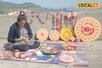 अल्मोड़ा की गीता ऐपण से सजा रहीं दीये-तोरण और बर्तन, दिल्ली-पंजाब तक डिमांड