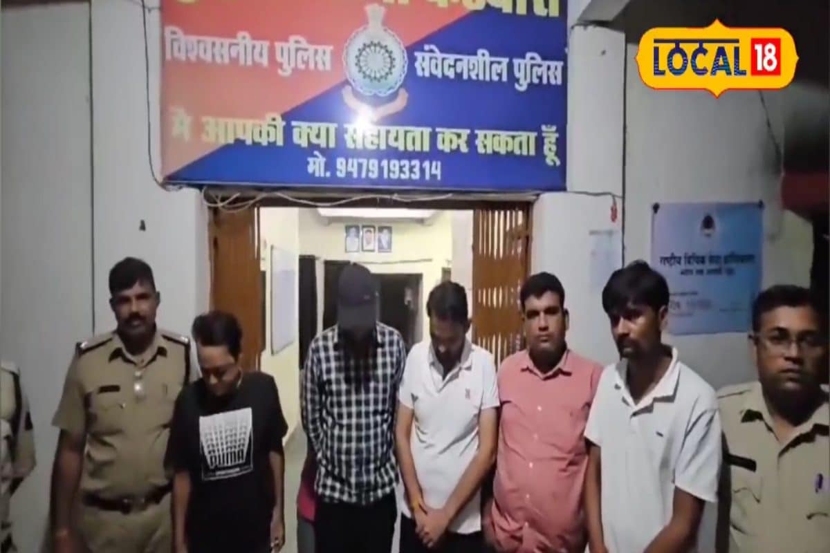 रात 12 बजे अचानक यहां पुलिस ने मारा छापा, 6 रईसजादों के साथ मिली ये चीज