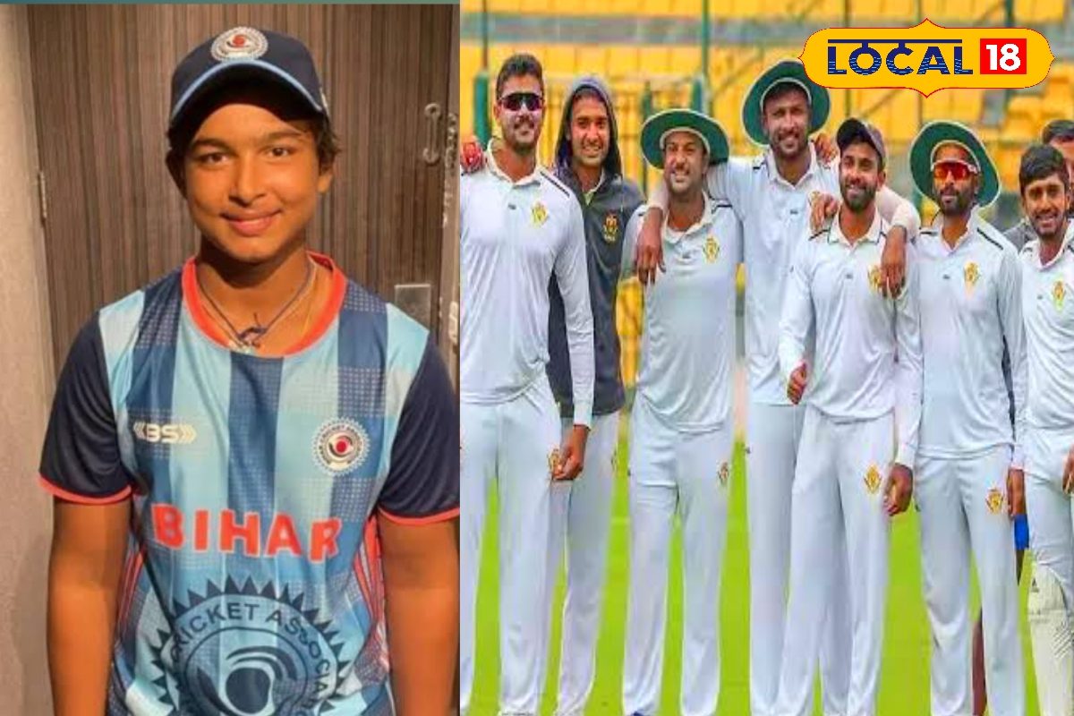 ऑस्ट्रेलिया के होश ठिकाने लगाने वाले वैभव पहुंचे पटना, रणजी में दिखाएंगे दम