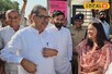 टीना डाबी से सतीश पूनिया का मजाकिया अंदाज, बोले- ‘दादागिरी करके सफाई करवा रहे'