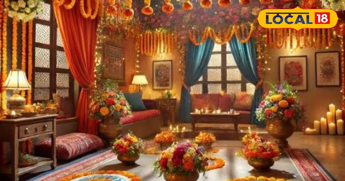 Diwali Decoration Ideas: छोटा-सा घर भी दिखेगा महल जैसा, दिवाली पर ऐसे ...