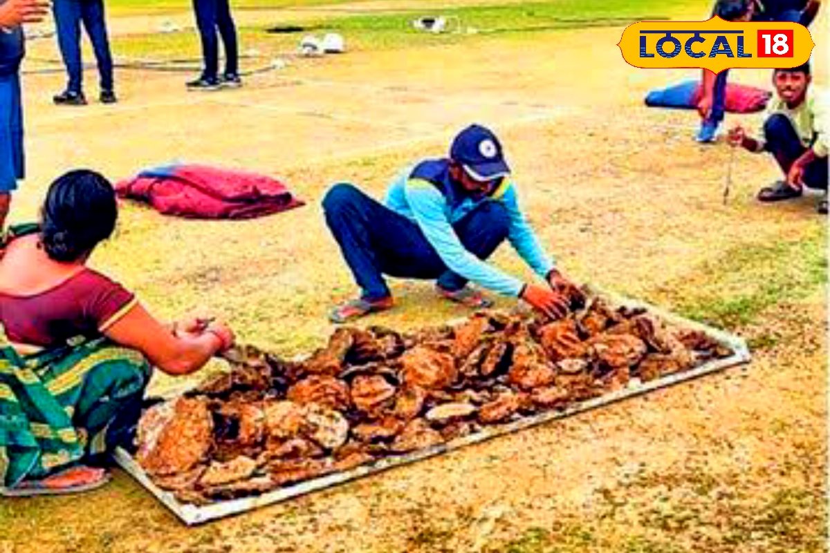 लालू राज में हेलीकॉप्टर उड़ा कर सुखाया था पिच, नीतीश राज में गोइठा भी फेल