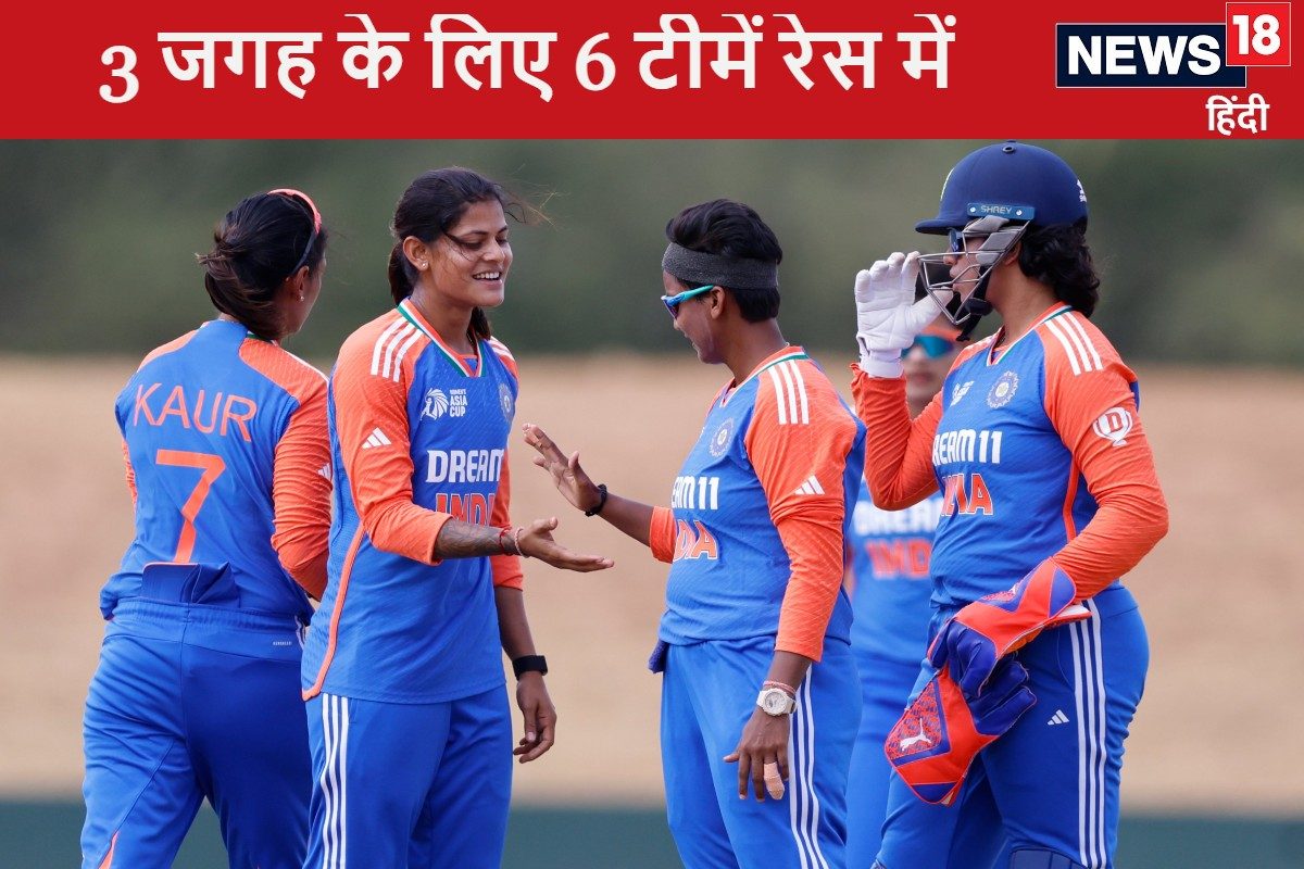 Women's T20 WC: सेमीफाइनल की पहली टीम हुई पक्की, 3 जगह के लिए 6 टीमें रेस में