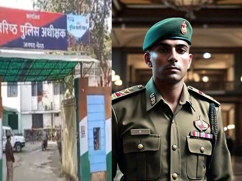 आर्मी जवान ने 10 साल में 4 शादियां, हैदराबाद से मेरठ एसएसपी ऑफिस पहुंची पत्नी ने दर्ज कराई शिकायत... (प्रतीकात्मक फोटो)‌