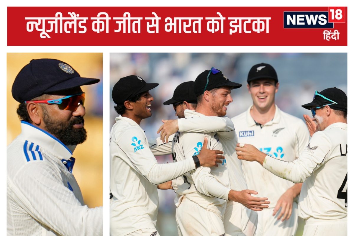 WTC final: भारत को झटका, ऑस्ट्रेलिया कर सकता है बाहर, न्यूजीलैंड रेस में लौटा