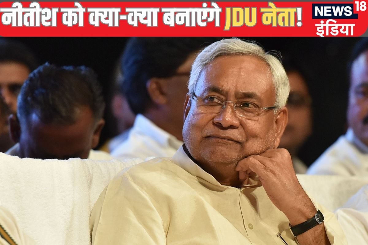 नीतीश को JDU ने की भारत रत्न देने की मांग, कहीं रिटायरमेंट की तैयारी तो नहीं!